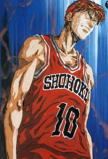 Otaku Gallery  / Anime e Manga / Slam Dunk / Personaggi / Shohoku / Hanamichi Sakuragi / sakuragi (8).jpg